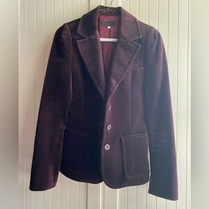 Katayone Adeli velvet jacket